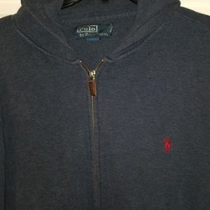 Super Soft Polo Hoodie